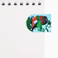 Закладки магнитные 8 шт на подложке "Почта"