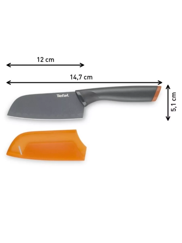 Нож сантоку Fresh Kitchen K1220104, 12 см