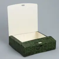 Коробка подарочная складная, упаковка, &laquo;С 23 февраля&raquo;, 20 х 18 х 5 см