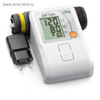 Тонометр Little Doctor LD-3а, автоматический, манжета 25-36 см, 4хАА, с адаптером Тонометр Little Doctor LD-3а, автоматический, манжета 25-36 см, 4хАА, с адаптером