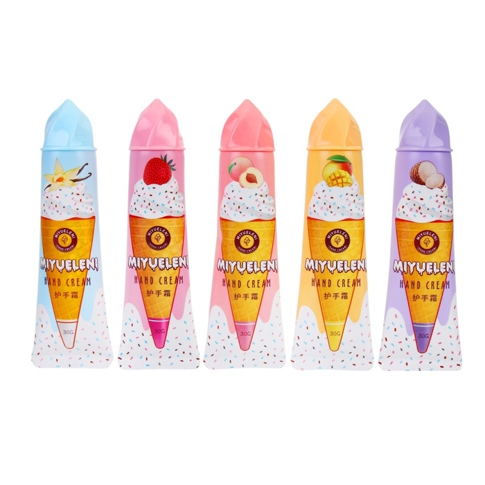 Крем для рук &laquo;Мороженный микс&raquo;, набор 5 шт