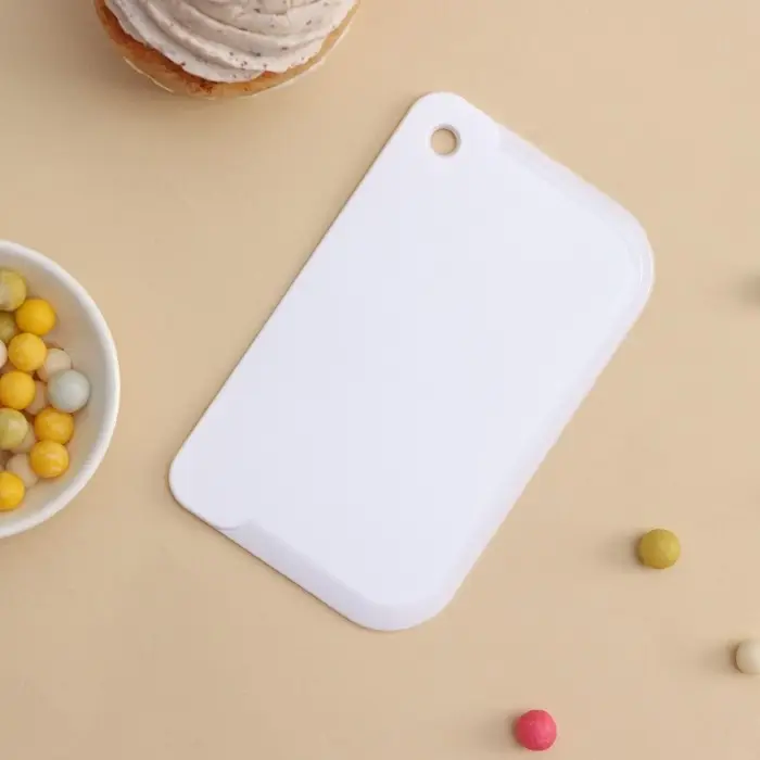 Шпатель кондитерский Доляна, 13&times;8 см, белый