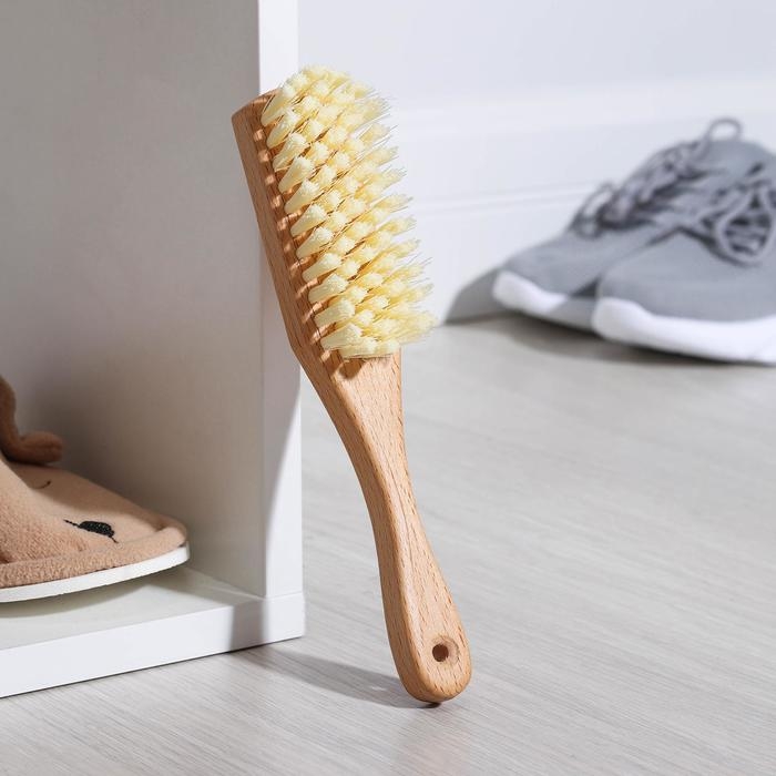 Щетка с ручкой, 59 пучков, искусственная щетина МИКС Щетка с ручкой, 59 пучков, искусственная щетина МИКС