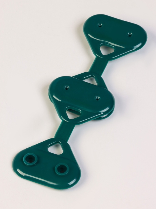 Клипса садовая 5 х 5 см "Трио" (набор 20 шт)