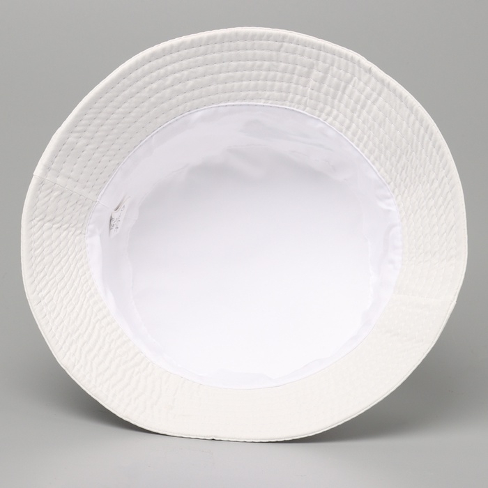 Панама детская для девочки &laquo;Лето&raquo;, цвет белый, р-р 54