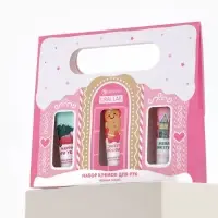 Крем для рук, набор 3 шт х 30 мл, нежная забота, URAL LAB