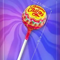 Карамель &laquo;Чупа-Чупс&raquo;, ассорти с соком&raquo; кола, 12 г