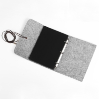 Фотоальбом войлок 30 листов "Сердечко"  24,5х20 см