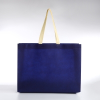 Сумка пляжная без застёжки, цвет синий Сумка пляжная без застёжки, цвет синий