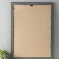 Фоторамка для фото 50х70 см "Luxe Elegance" пластик, чёрный, (пластик экран)