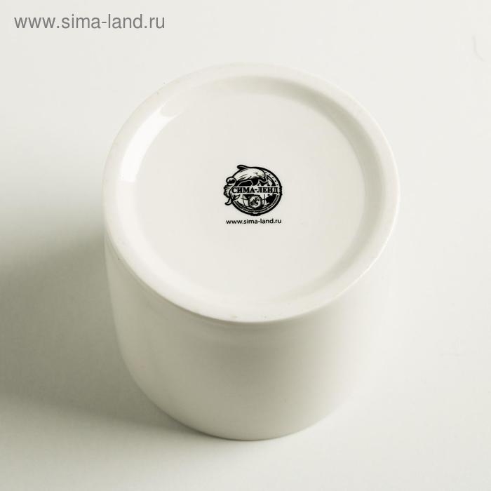 Кашпо для цветов, &laquo;Котик&raquo;, 10 х 10 см