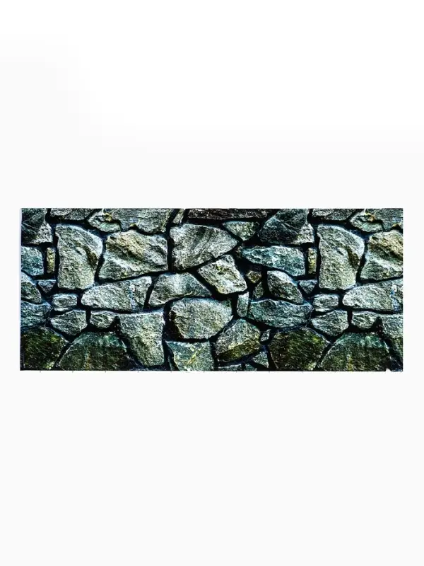 Фон для аквариума  и террариума двухсторонний, 50 х 115 см