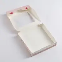 Коробка складная "Сердца оригами" 20 х 20 х 4 см