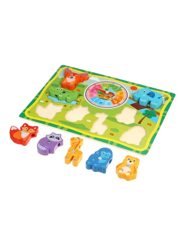 Деревянный сортер "Животные"