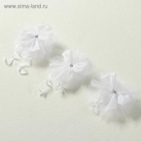 Набор для украшения авто, синий