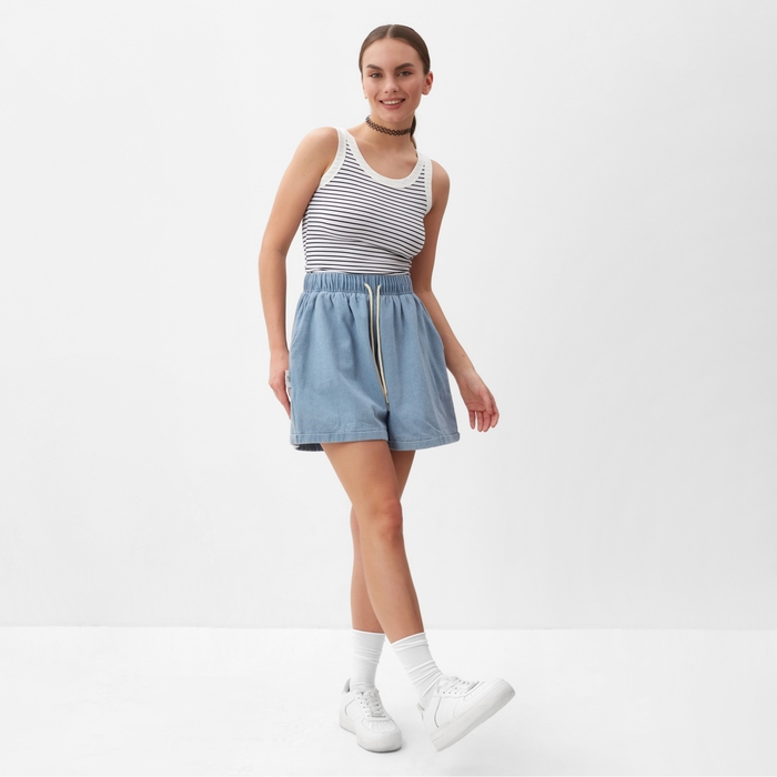 Майка женская MIST р.S, белый Майка женская MIST р.S, белый