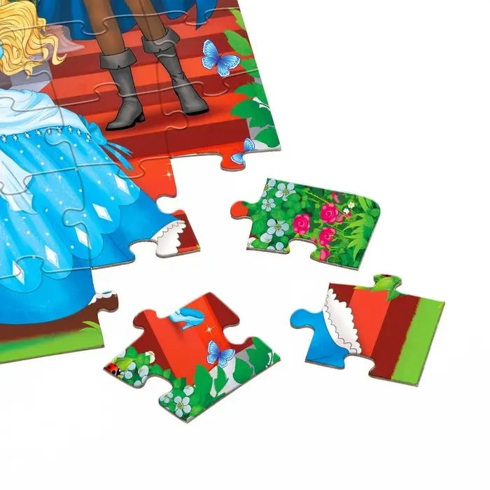 Пазл &laquo;Детские сказки&raquo;, 24 элемента