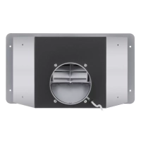 Вытяжка встраиваемая HBB 6035 IX серебристый