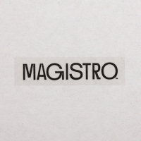 Набор тарелок 2 шт Magistro Fray 23х4 см