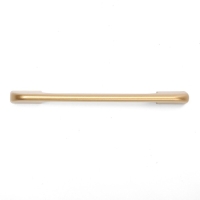 Ручка-скоба CAPPIO RSC104, алюминий, м/о 96 мм, цвет золотой, 4 шт.