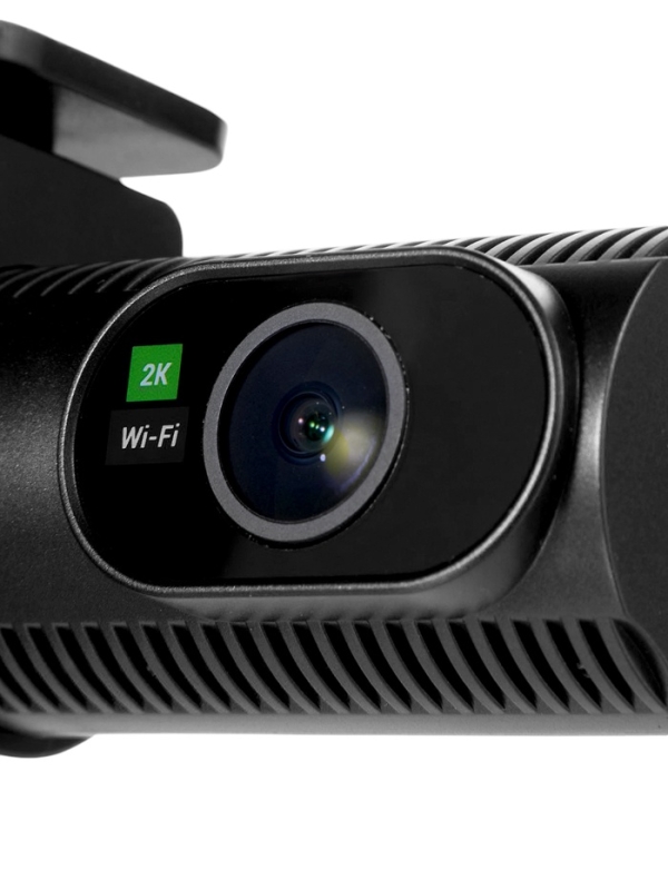 Автомобильный видеорегистратор Hoco, DV7, 2K экран и видео, черный