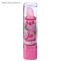 Набор ластиков фигурных 5 штук "Помада", 75 х 15 х 15 мм, в пакете