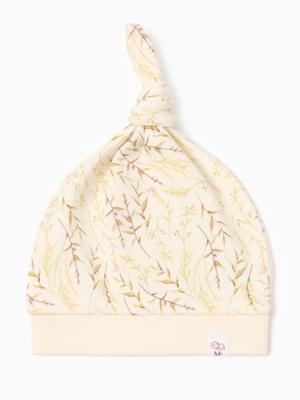 Шапочка детская с узелком MINAKU "Nature", размер 44