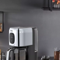 Кофеварка капельная Majestuo CM883D10, серебристый