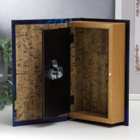 Сейф-книга дерево, кожзам "Мифы и легенды" 21х13х5 см Сейф-книга дерево, кожзам "Мифы и легенды" 21х13х5 см