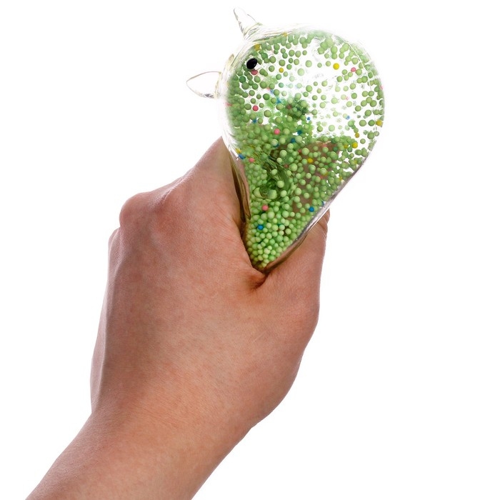 Мялка &laquo;Единорог&raquo; с пенопластом