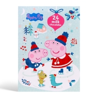 Адвент календарь "Свинка Пеппа", микс, 75 г