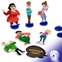 Настольная игра &laquo;Дом с призраками&raquo;, 2-4 игрока, 7+