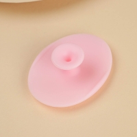 Массажер для лица, спонж для умывания &laquo;Ты прекрасна&raquo;, 6.5 х 5 см