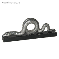 Держатель для книг "Змея", 5,5 &times; 39,5 &times; 15 см