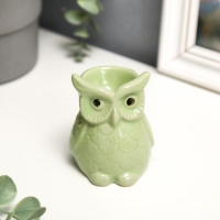 Аромалампа керамика "Растерянный совёнок" МИКС 8х6,5х5,5 см Аромалампа керамика "Растерянный совёнок" МИКС 8х6,5х5,5 см