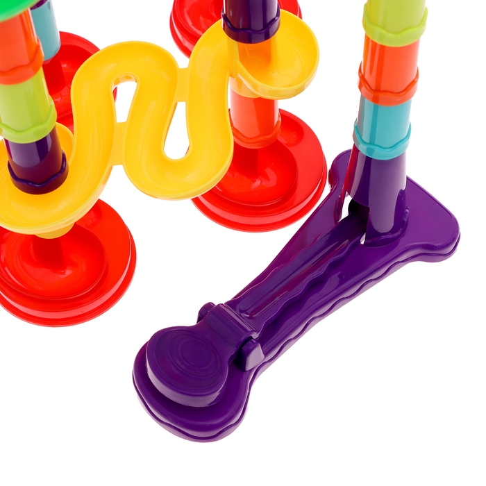 Конструктор марблс &laquo;Трубчатые лабиринты&raquo;, 142 детали