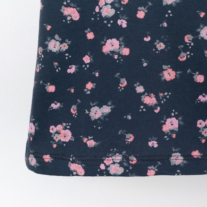 Платье для девочки KAFTAN Платье для девочки KAFTAN "Kitten" р.30 (98-104), т. серый