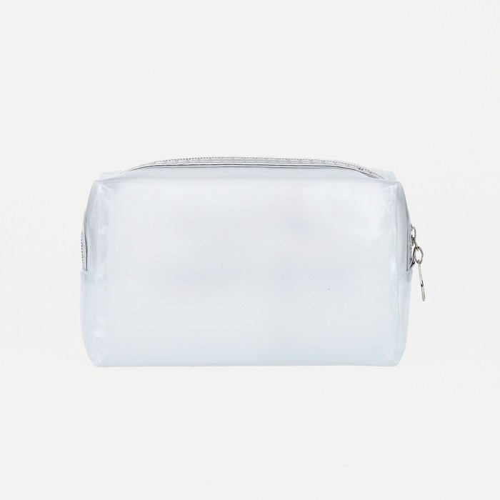 Косметичка на молнии, цвет матовый/разноцветный