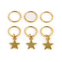 Пирсинг для волос новогодний &laquo;Для сказочного образа&raquo; на Новый год, 6 шт