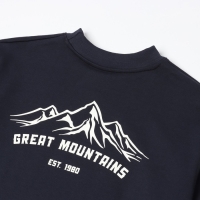 Толстовка мужская MIST Men's casual р. 50, синий