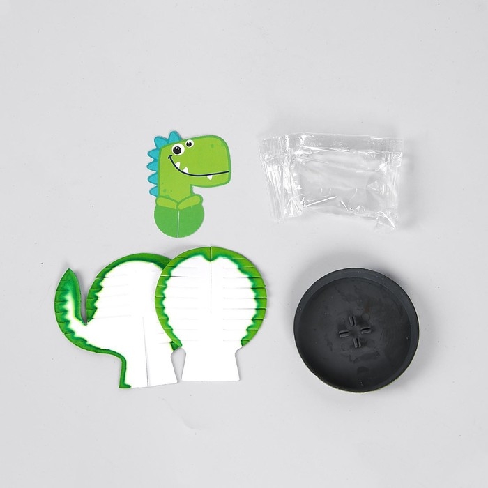 Набор для выращивания кристалла &laquo;Опыты. Чудесные кристаллы&raquo;, динозавр