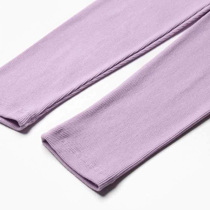 Лосины для девочки MINAKU цвет лиловый, рост 98 см Лосины для девочки MINAKU цвет лиловый, рост 98 см