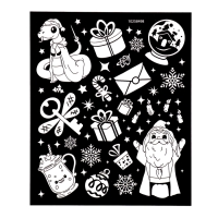 Набор для рисования светом &laquo;Магия света. Новогоднее Волшебство&raquo;, А5