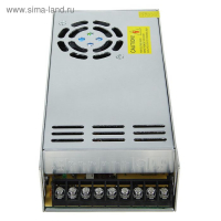 Блок питания Ecola для светодиодной ленты 12 В, 400 Вт, IP20 Блок питания Ecola для светодиодной ленты 12 В, 400 Вт, IP20