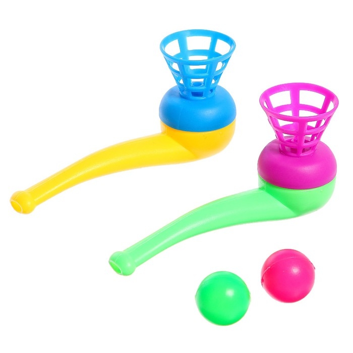 Набор для развития речи &laquo;Аэробол&raquo;, 2 шт., МИКС