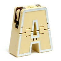 Робо-буквы &laquo;Звери&raquo;, набор 6 в 1, трансформируются, собираются в 1 робота