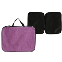 Папка с ручками текстильная А4, Calligrata "Офис", для бумаг, для офиса, нейлон 600D, лён, фиолетовая, ПМ/1, 350 х 270 х 20 мм Папка с ручками текстильная А4, Calligrata "Офис", для бумаг, для офиса, нейлон 600D, лён, фиолетовая, ПМ/1, 350 х 270 х 20 мм