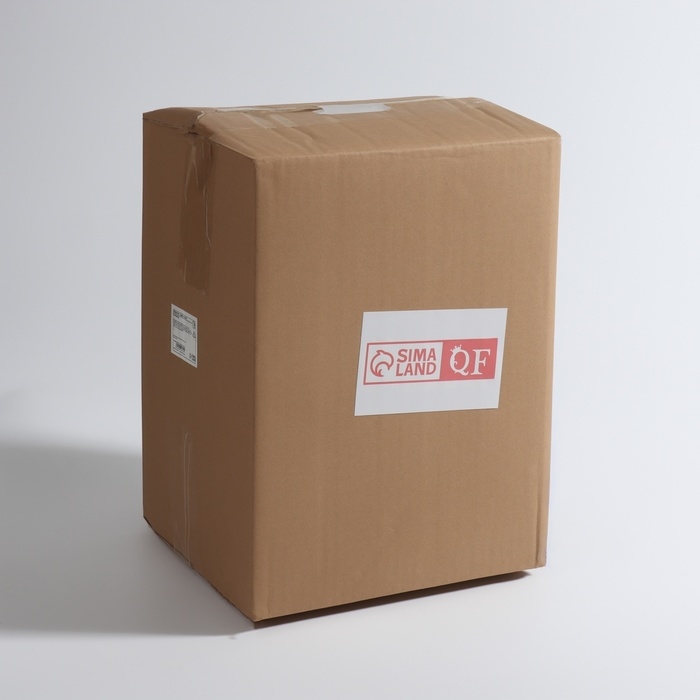 Органайзер для хранения, 6 секции, 1 ящик, 24 &times; 14 &times; 18 см, цвет белый