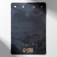 Кулоны &laquo;Неразлучники&raquo; рука хамса, цвет чёрно-серебряный, 45 см