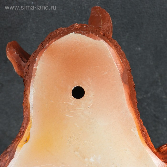 Подвесной декор "Две совы" 31х20х8см